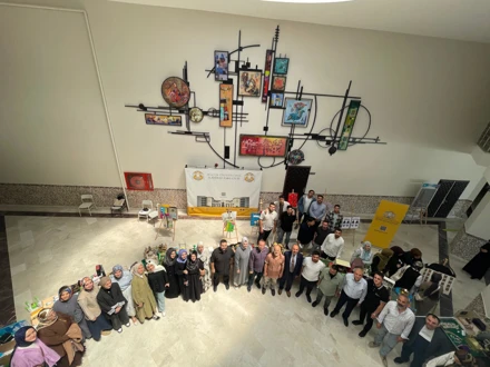 Ramazan Temalı Materyal Sergisi Açıldı